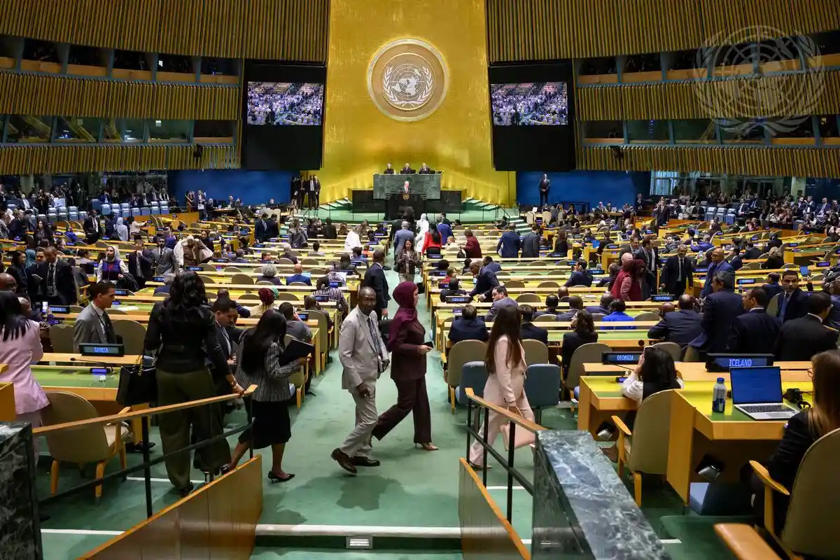 Tensiones diplomáticas y debate soberano en la Asamblea General de la ONU