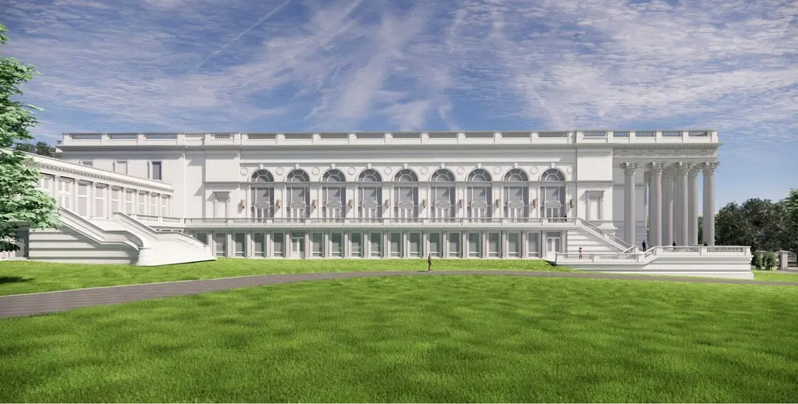 Tribunal federal ordena detener la construcción del nuevo salón de baile de Trump en la Casa Blanca