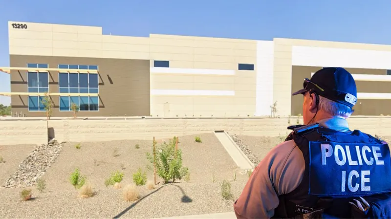 Centro de detención de ICE en surprise empezaría a operar a finales del verano 2026