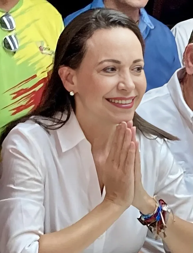 María Corina Machado gana el Premio Nobel de la Paz 2025