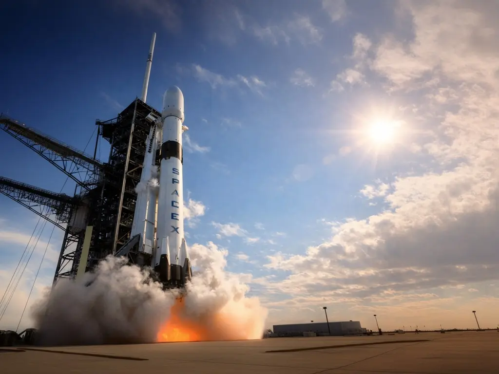 STARSHIP LLEGA AL ESPACIO EN SU PRIMER VUELO ORBITAL
