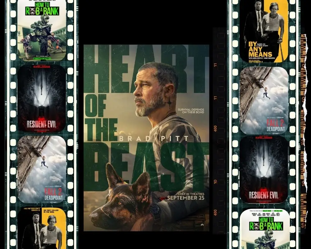 ¡Todos al cine! Aquí una variada selección de estrenos