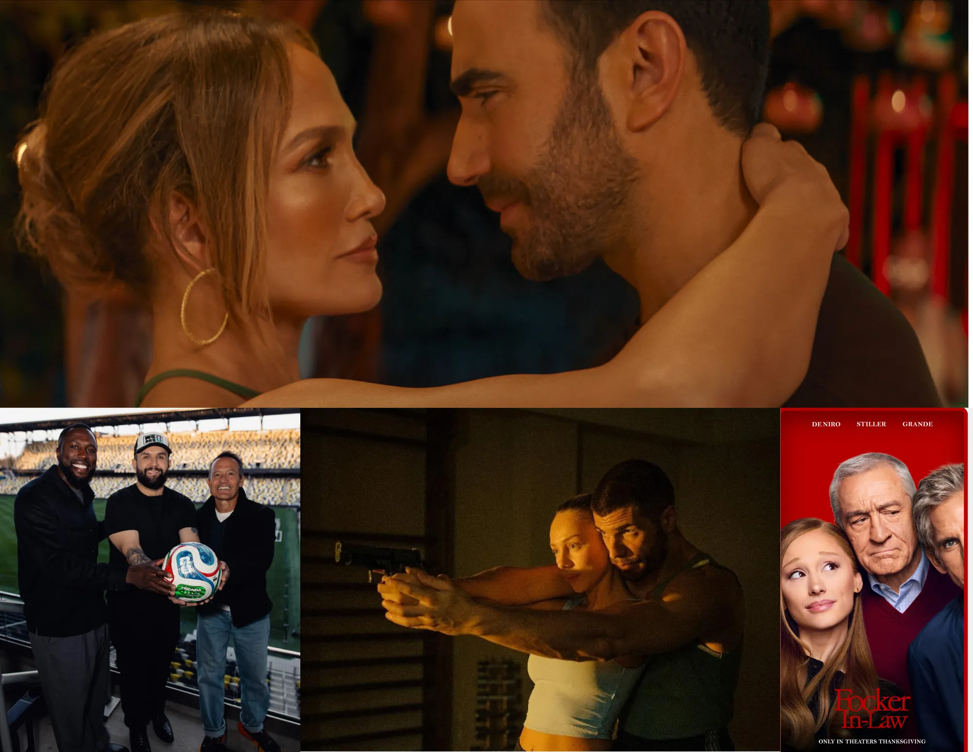 La FIFA enciende el mundial 2026 con “lighter” y viene una ola de estrenos imperdibles