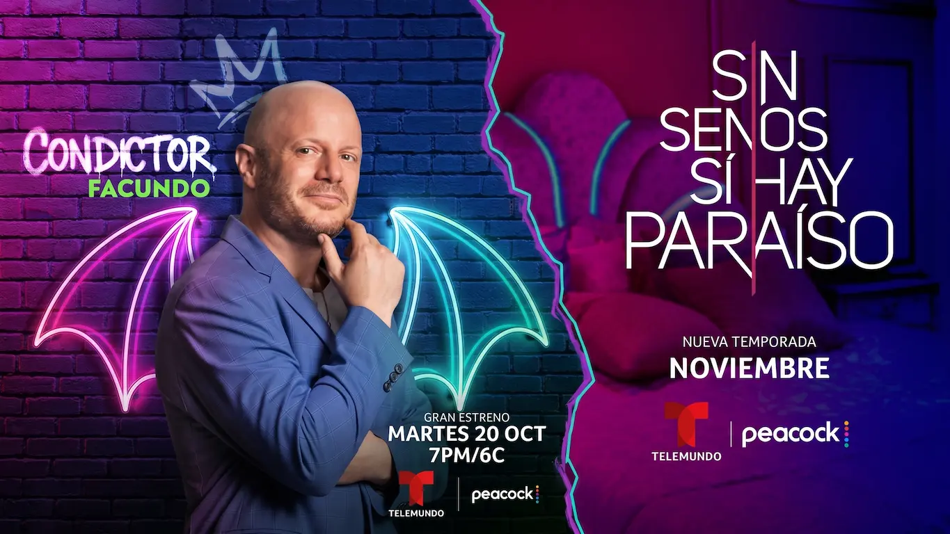 NUEVAS HISTORIAS Y GRANDES REGRESOS EN TELEMUNDO