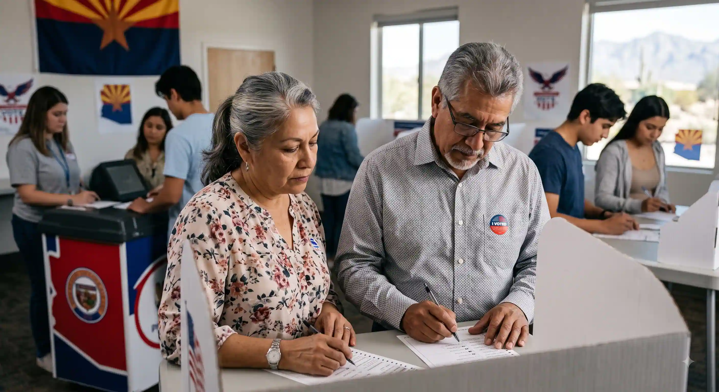 Votantes mayores de 50 años podrían ser decisivos en las elecciones de Arizona de 2026