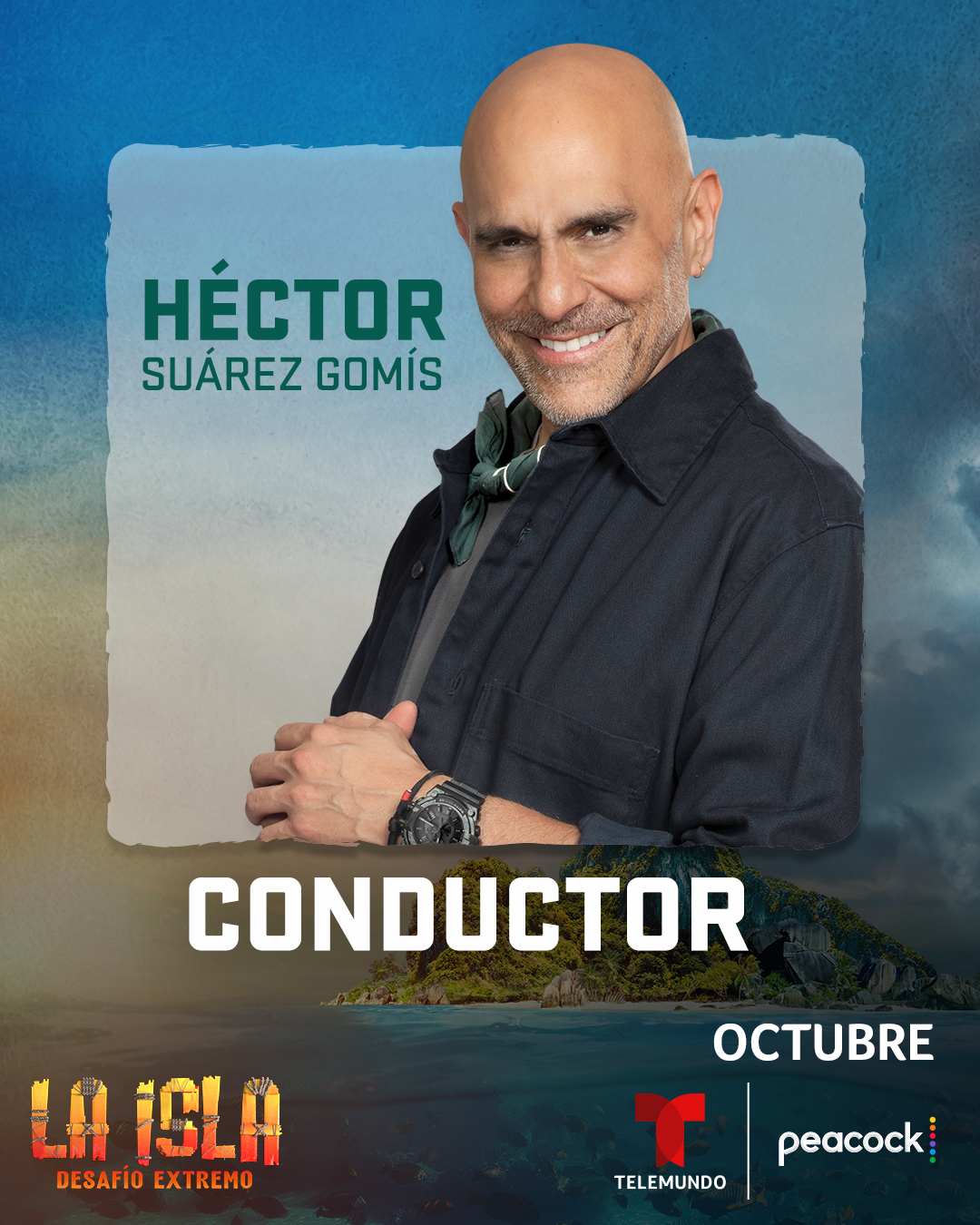 Héctor Suárez Gomís: El nuevo rostro de La Isla: Desafío Extremo
