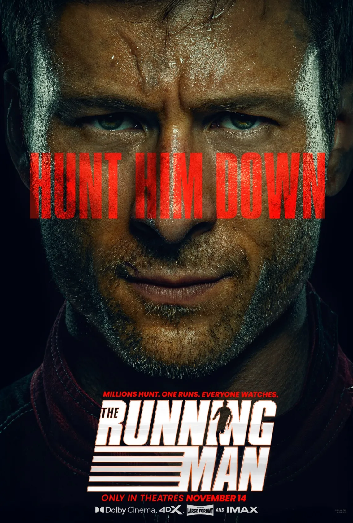 “THE RUNNING MAN”