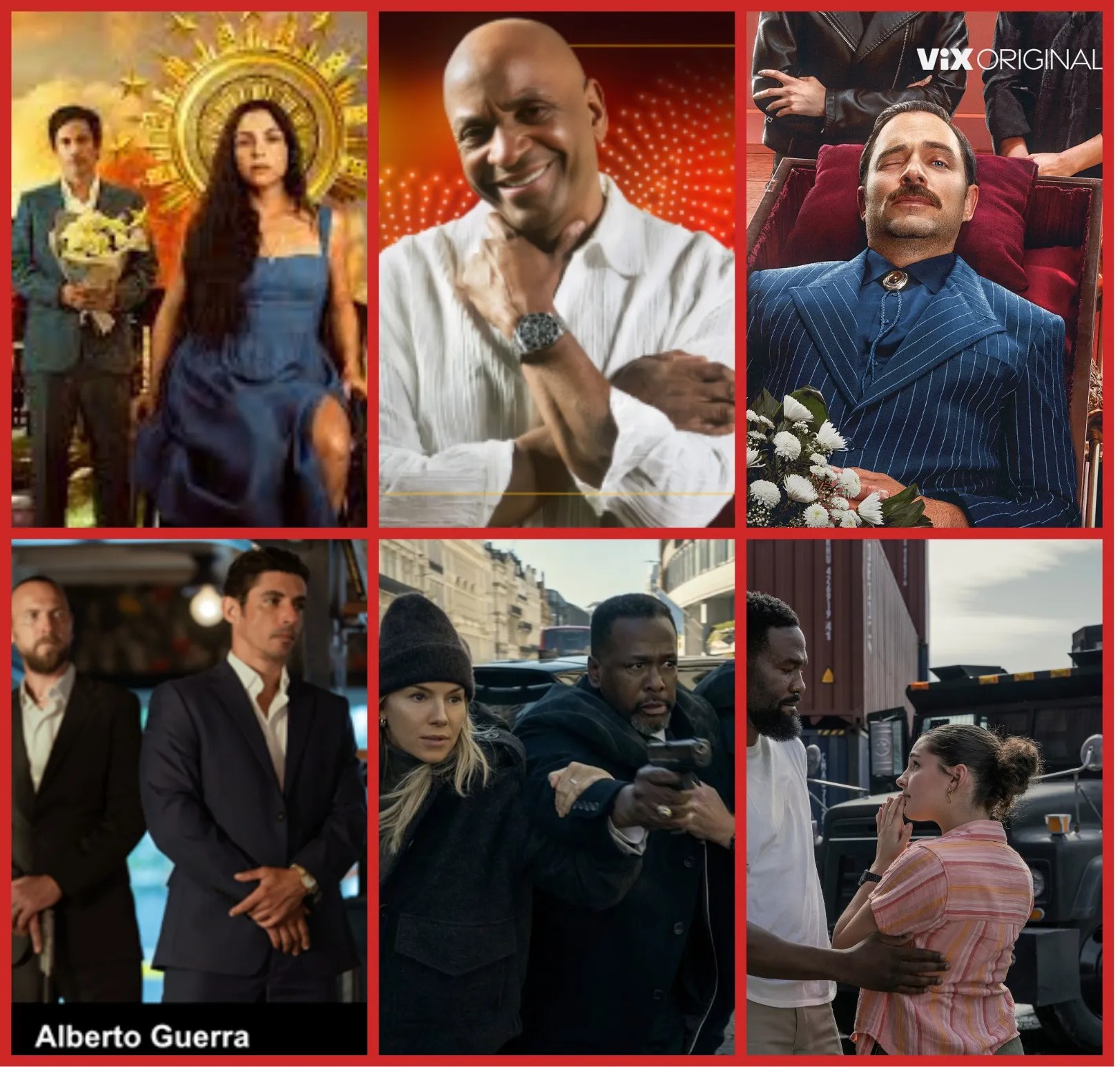 Series y películas para ver en casa