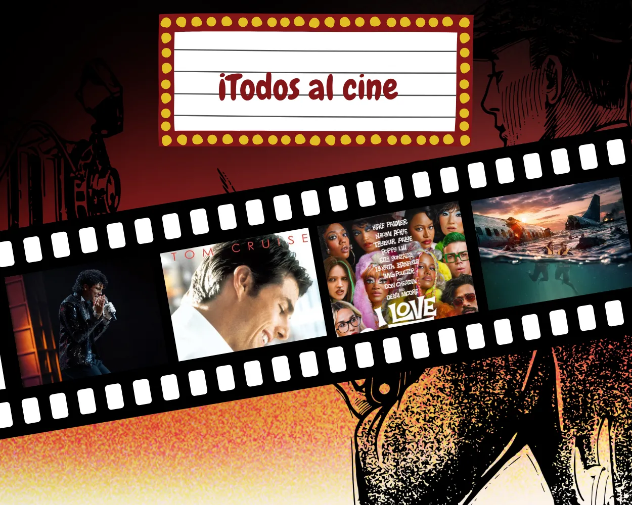 ¡Todos al cine!