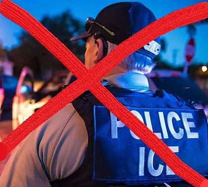 “ICE vete al carajo de Minneapolis. No te queremos aquí”