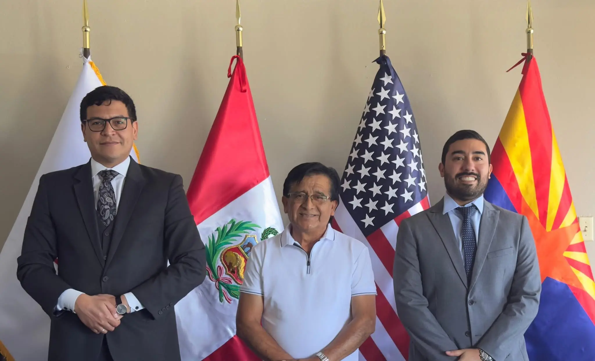 LA HERENCIA HISPANA Y LA HUELLA PERUANA EN ARIZONA: DIPLOMACIA, COOPERACIÓN Y COMUNIDAD