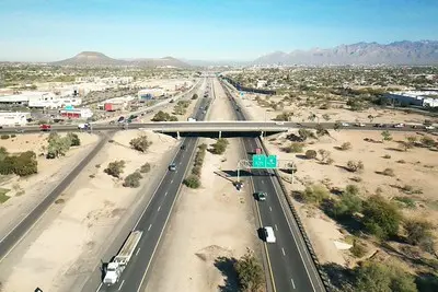 ADOT iniciará el proyecto de reconstrucción de la intersección entre Irvington Road y la Interestatal 19 (I-19)