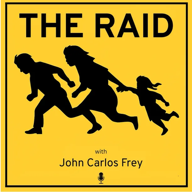 John Carlos Frey: la verdad detrás de “The Raid”, el podcast que expone la realidad de las redadas migratorias