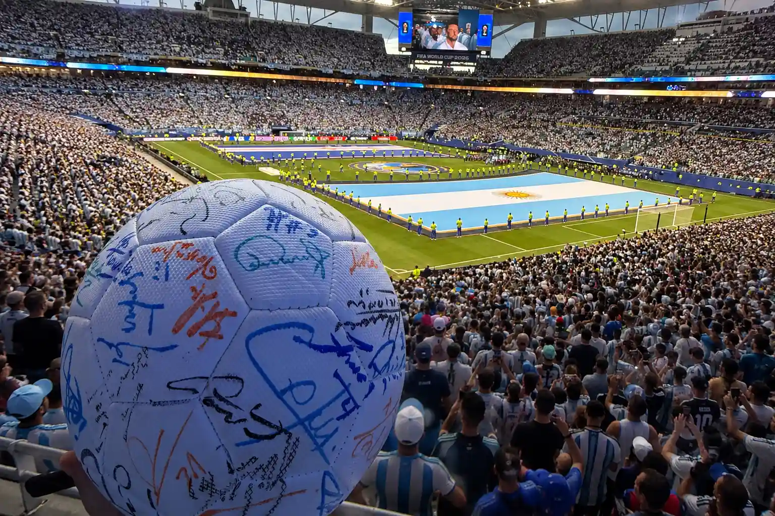La Pelota del Mundial