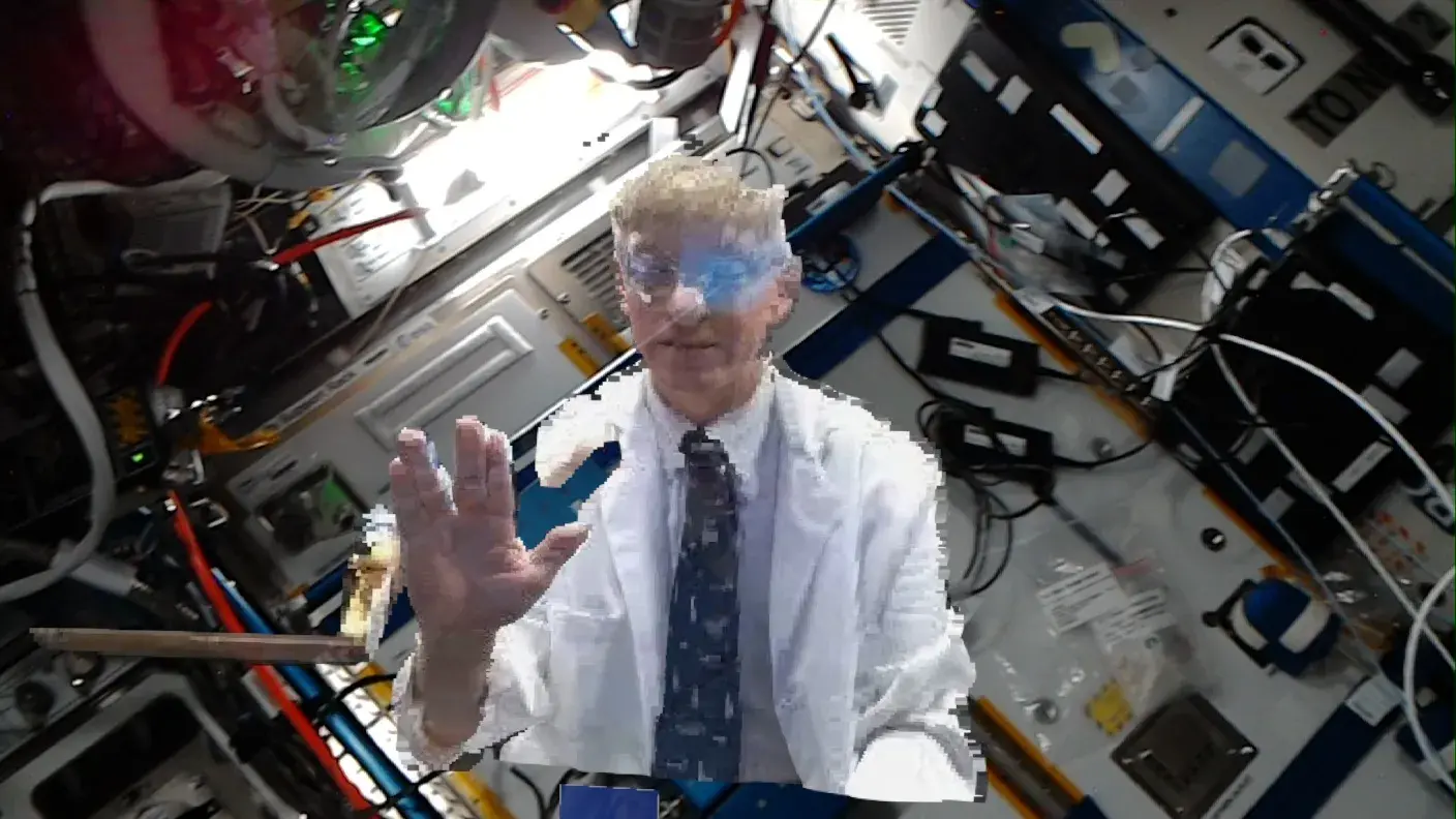 Holoportation NASA