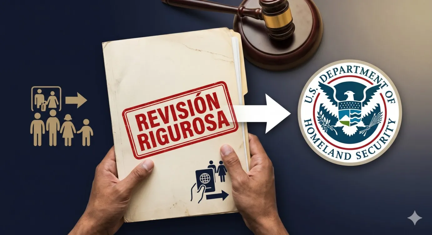USCIS endurece postura sobre el ajuste de estatus: ¿Qué cambia realmente para quienes buscan la residencia?