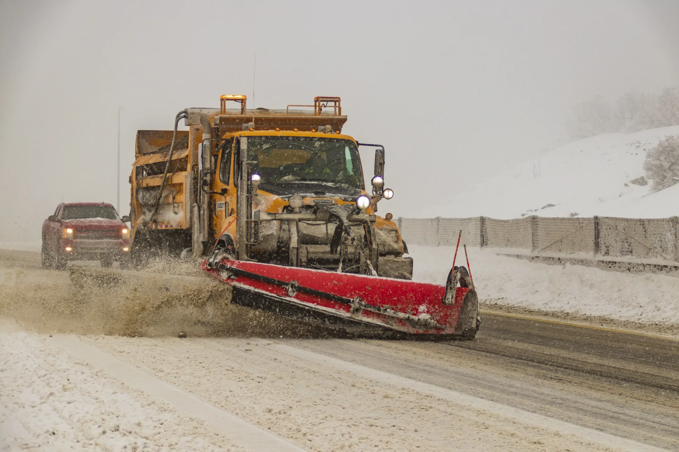 "Conozca la nieve" ADOT comparte consejos para conducir en invierno
