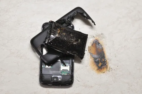 Seguridad ante todo en el manejo de dispositivos con baterías de iones de litio