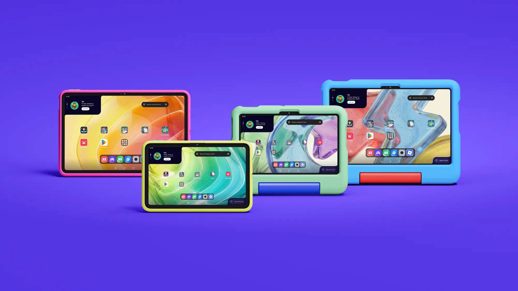 Tablets para niños