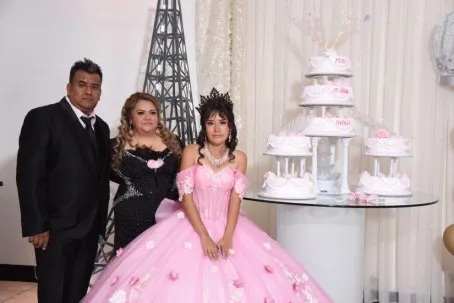 ¡Mis primeros XV años!  NATALI SHERLYN OTERO CASTELAN