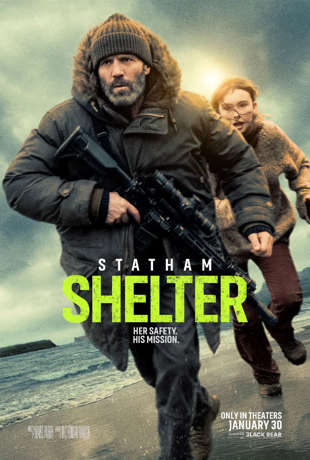 Poster oficial de "Shelter"