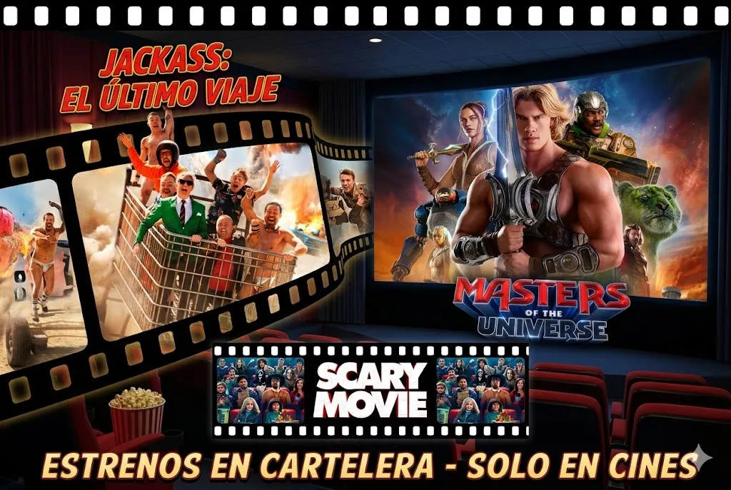 Estrenos que encienden la cartelera