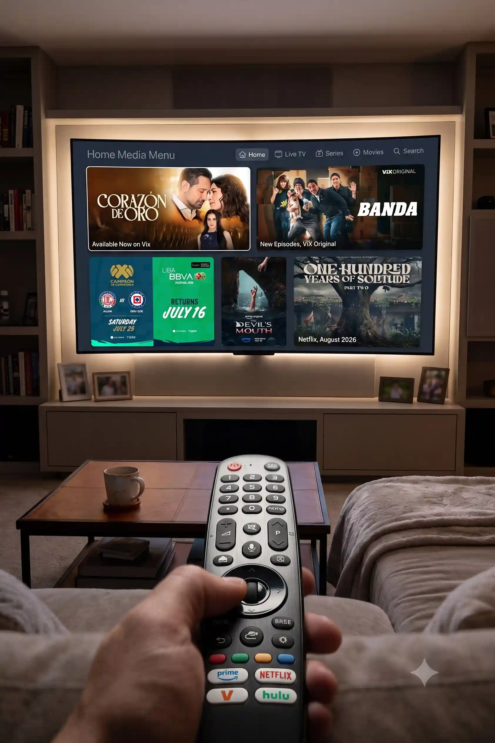 Series, películas y deportes para disfrutar en streaming este verano
